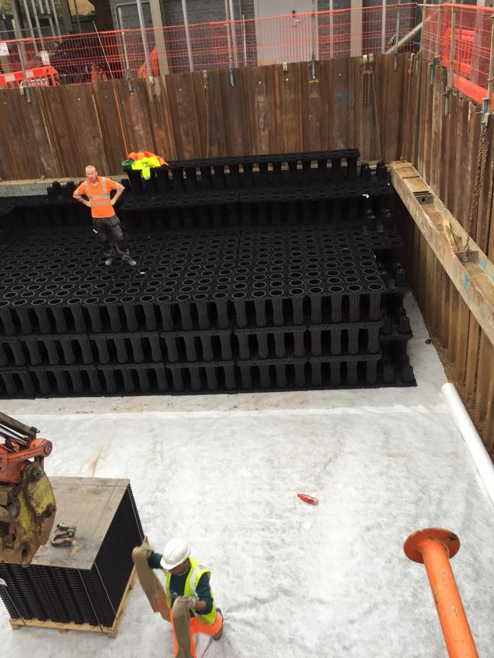Installation of Attenuation Tanks Barking and Dagenham wide