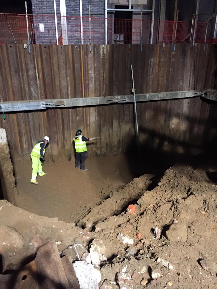 Civil Engineering & Sheet Piling Waltham Forest London