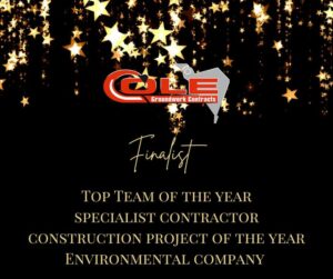 We are delighted to be finalists in four categories in the Plant and C