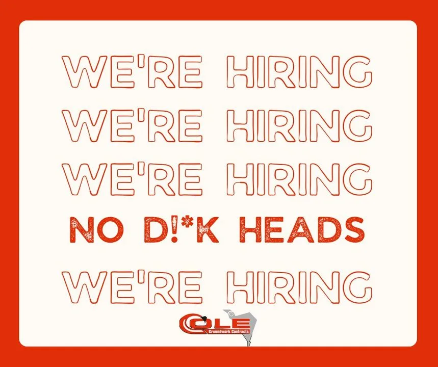 WE ARE HIRING. This post might be somewhat controversial but we want t