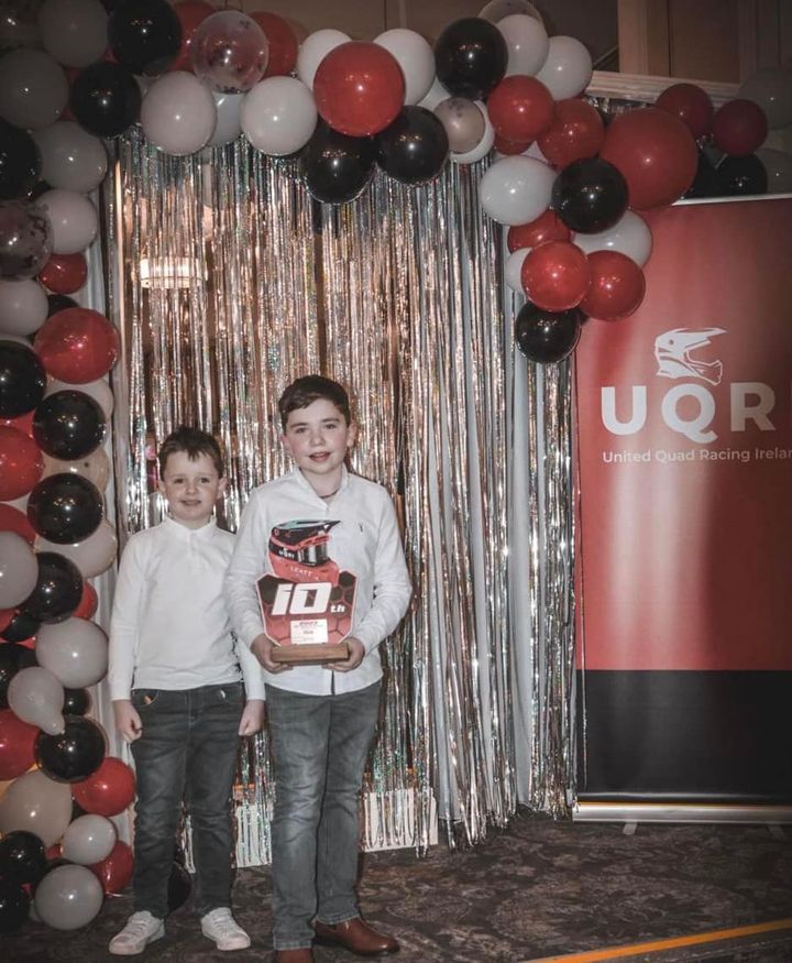 Harry Cole (Emma and Conor’s eldest son) was delighted to attend UQRI