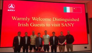 Trip of a lifetime to SANY Group. Huge thanks to Brian McCartan Sleato