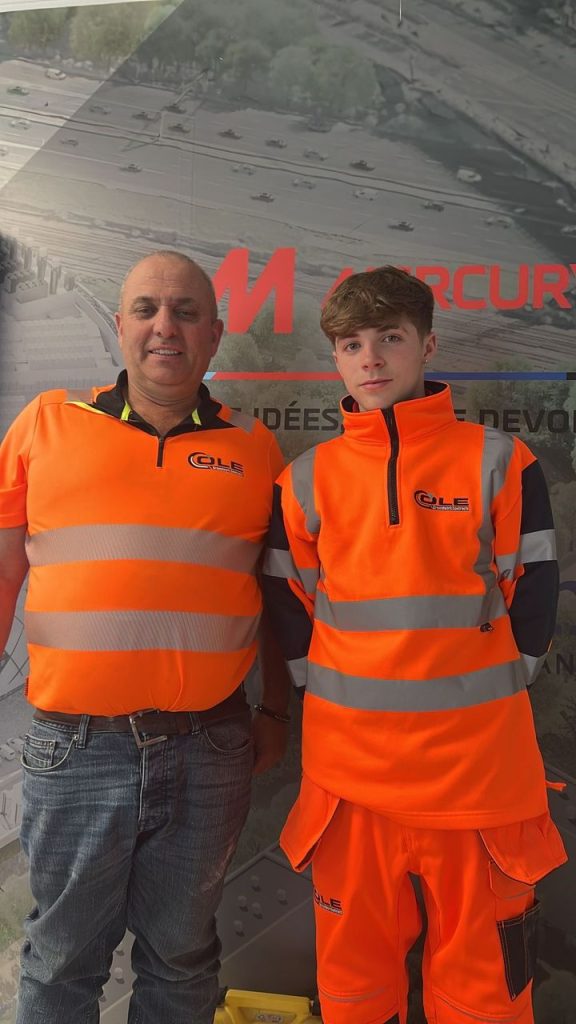 We are delighted to welcome Cathal Dornan, a new apprentice, to our te