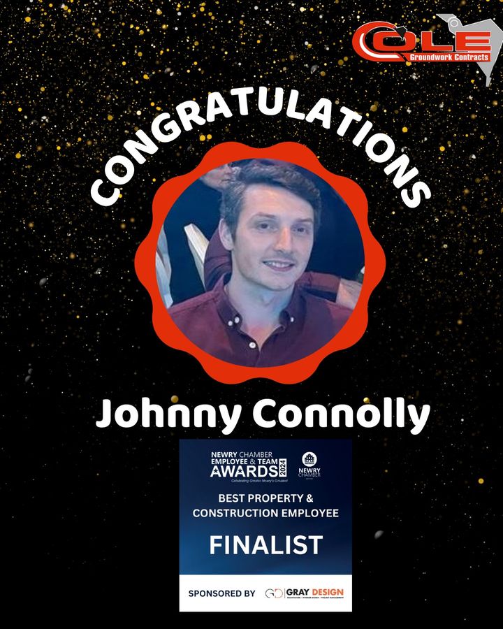 We are absolutely delighted that Johnny Connolly, Head of Operations h