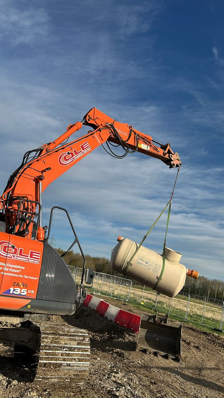 Fantastic weather over the last week in Kildare as we work on main lin
