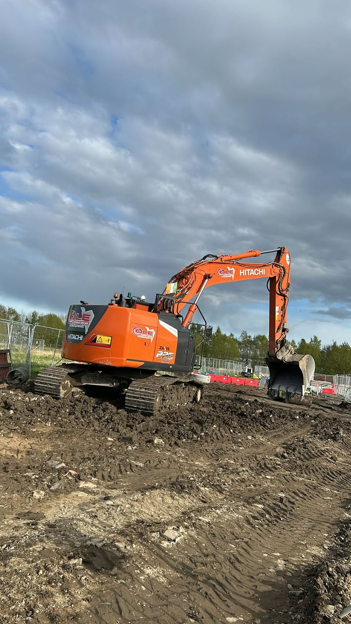 Cloudier skies this week but great progress being made on our sites. E