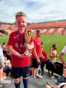 What a weekend for Harry Cole! The team topped the 2016 nations cup kn