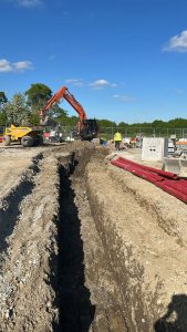 The sun is shining across our sites in UK, Ireland and Europe. A busy