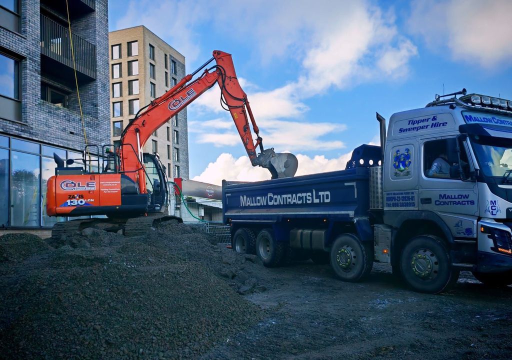 We currently have a team working in Cork on a student accommodation jo