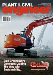 Sneak peak at this months Plant and Civil Engineer Magazine. Our focus